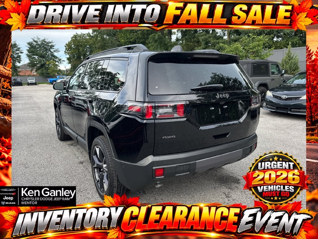 2026 Jeep Cherokee CHEROKEE OVERLAND 4X4