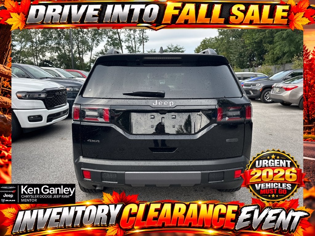 2026 Jeep Cherokee CHEROKEE OVERLAND 4X4