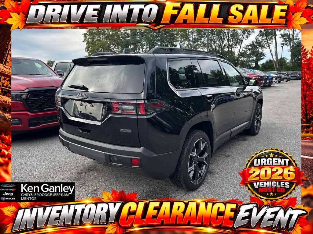 2026 Jeep Cherokee CHEROKEE OVERLAND 4X4