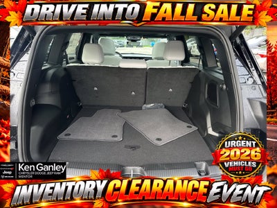 2026 Jeep Cherokee CHEROKEE OVERLAND 4X4