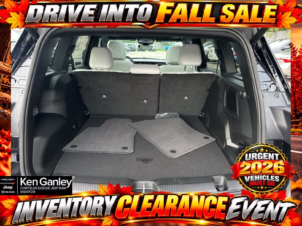 2026 Jeep Cherokee CHEROKEE OVERLAND 4X4