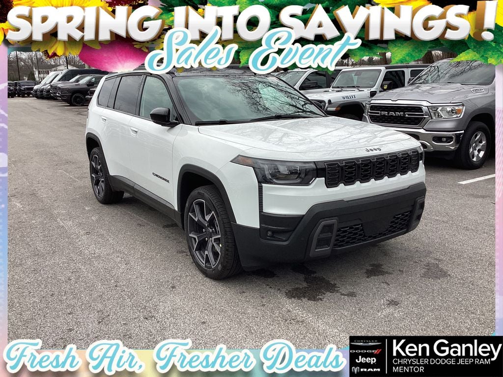 2026 Jeep Cherokee CHEROKEE OVERLAND 4X4