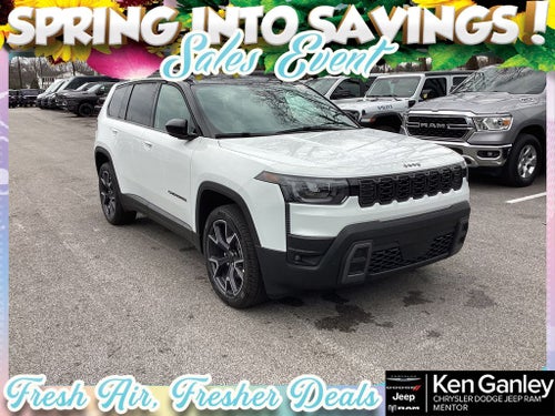 2026 Jeep Cherokee CHEROKEE OVERLAND 4X4