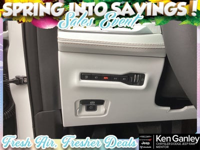 2026 Jeep Cherokee CHEROKEE OVERLAND 4X4