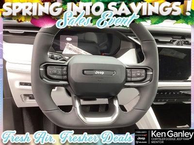 2026 Jeep Cherokee CHEROKEE OVERLAND 4X4