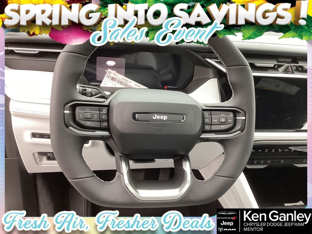 2026 Jeep Cherokee CHEROKEE OVERLAND 4X4