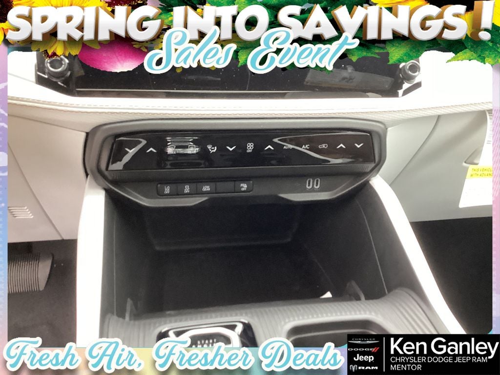 2026 Jeep Cherokee CHEROKEE OVERLAND 4X4