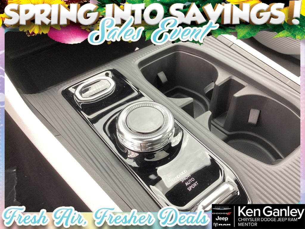 2026 Jeep Cherokee CHEROKEE OVERLAND 4X4