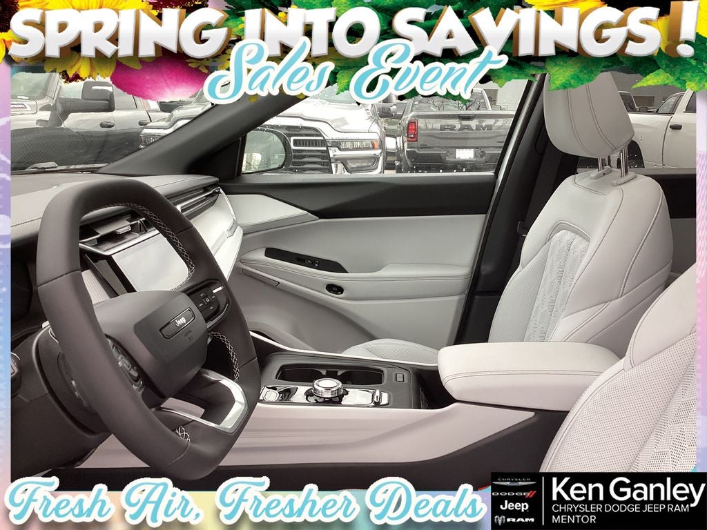 2026 Jeep Cherokee CHEROKEE OVERLAND 4X4