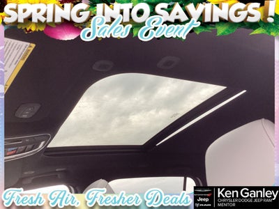 2026 Jeep Cherokee CHEROKEE OVERLAND 4X4