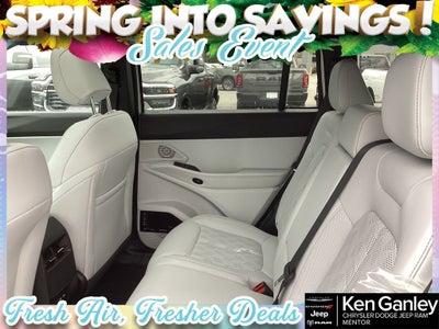 2026 Jeep Cherokee CHEROKEE OVERLAND 4X4