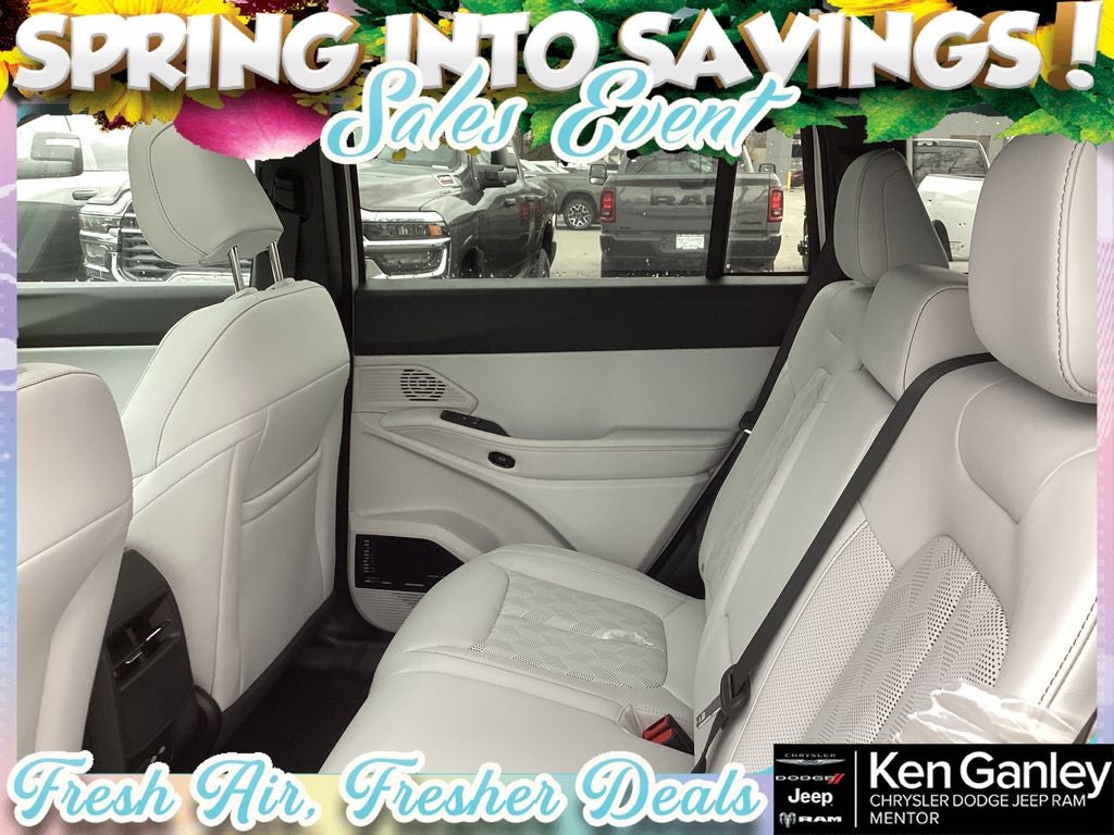 2026 Jeep Cherokee CHEROKEE OVERLAND 4X4