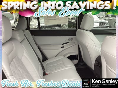 2026 Jeep Cherokee CHEROKEE OVERLAND 4X4