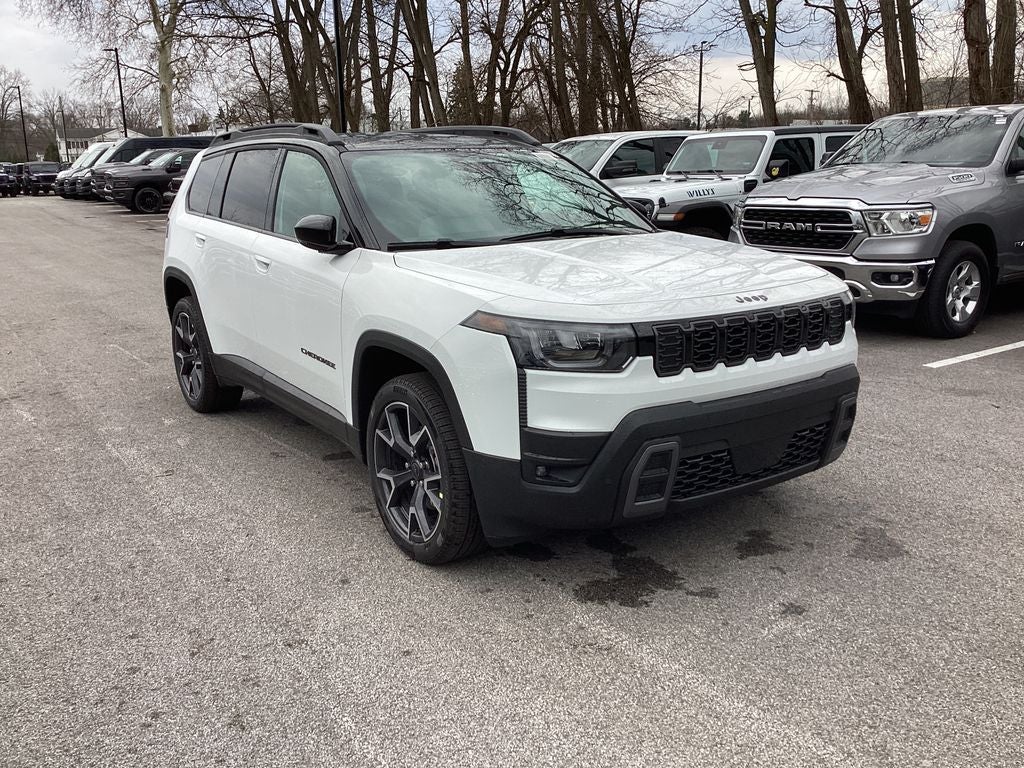 2026 Jeep Cherokee CHEROKEE OVERLAND 4X4