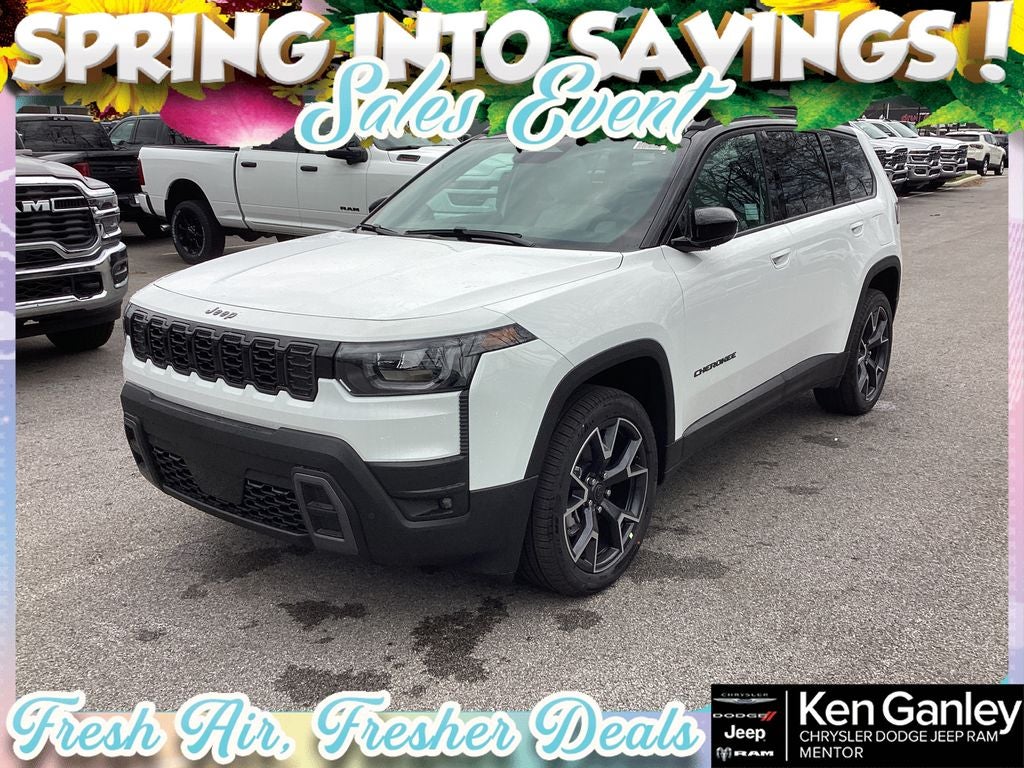 2026 Jeep Cherokee CHEROKEE OVERLAND 4X4