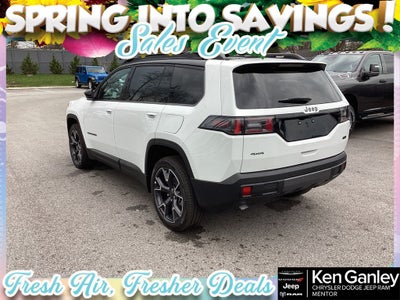 2026 Jeep Cherokee CHEROKEE OVERLAND 4X4