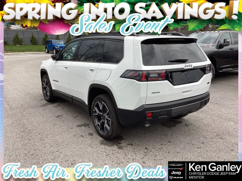 2026 Jeep Cherokee CHEROKEE OVERLAND 4X4