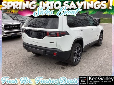 2026 Jeep Cherokee CHEROKEE OVERLAND 4X4