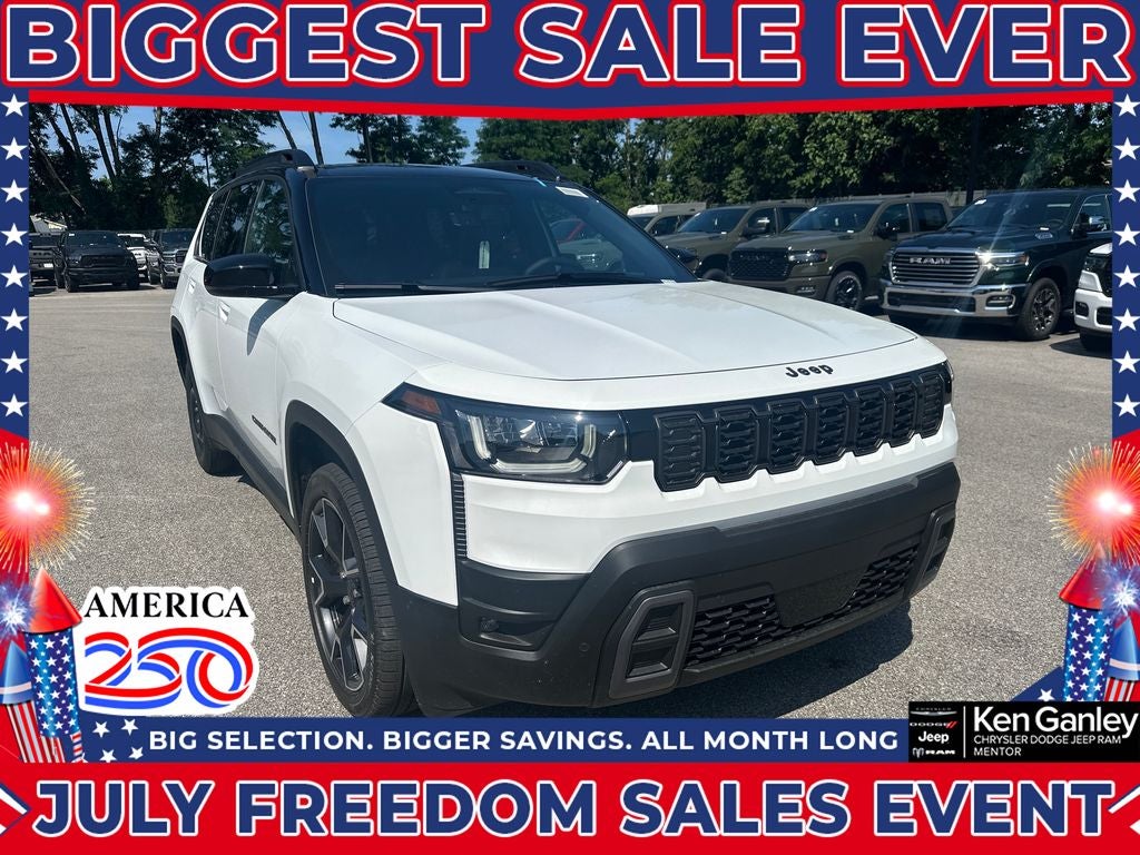 2026 Jeep Cherokee CHEROKEE OVERLAND 4X4