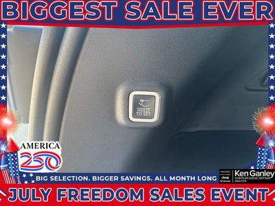 2026 Jeep Cherokee CHEROKEE OVERLAND 4X4