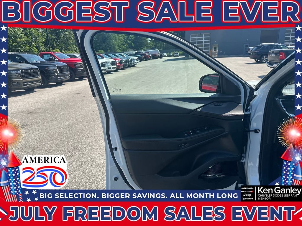 2026 Jeep Cherokee CHEROKEE OVERLAND 4X4
