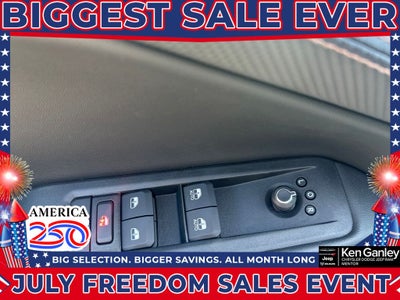 2026 Jeep Cherokee CHEROKEE OVERLAND 4X4