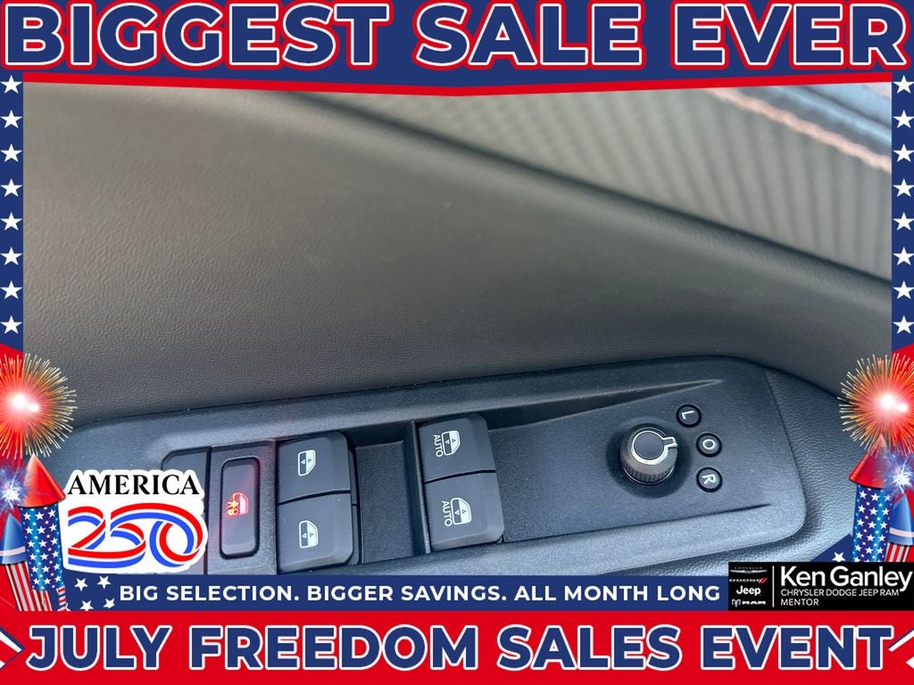 2026 Jeep Cherokee CHEROKEE OVERLAND 4X4