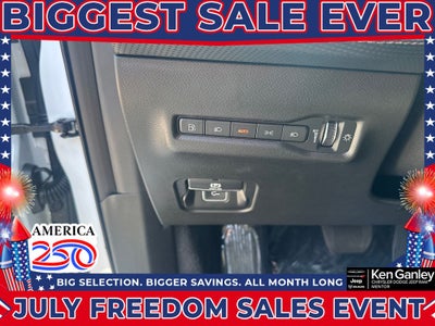 2026 Jeep Cherokee CHEROKEE OVERLAND 4X4