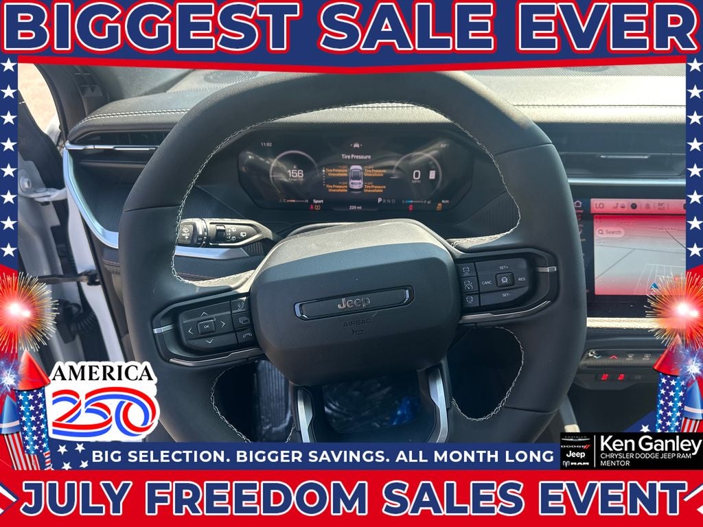 2026 Jeep Cherokee CHEROKEE OVERLAND 4X4