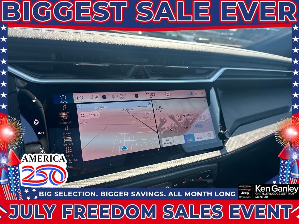 2026 Jeep Cherokee CHEROKEE OVERLAND 4X4
