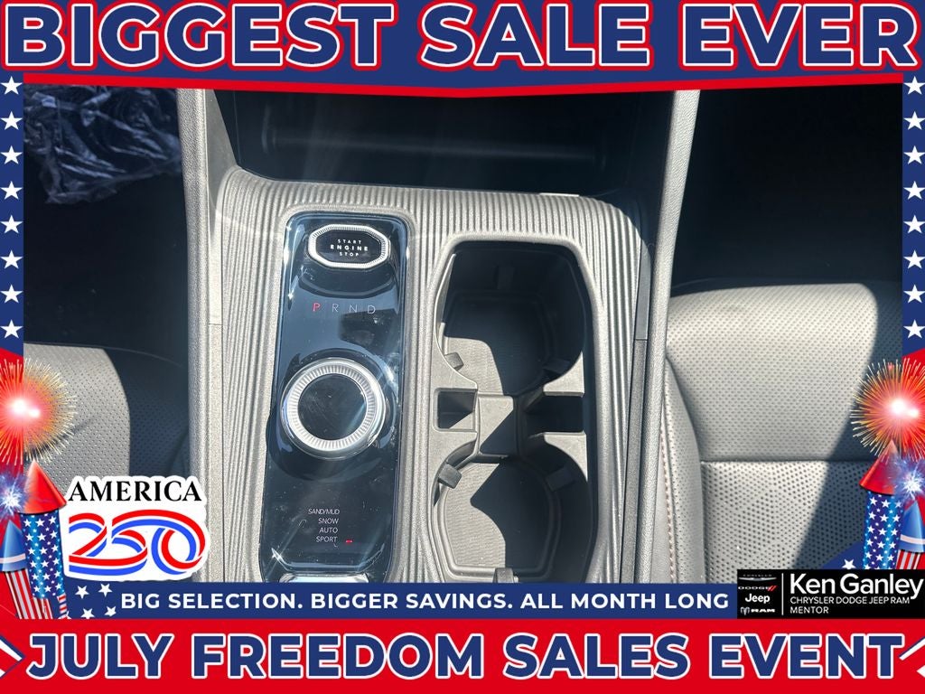 2026 Jeep Cherokee CHEROKEE OVERLAND 4X4