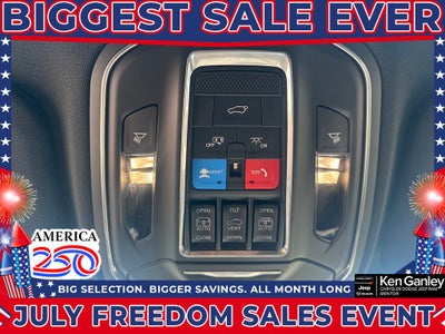 2026 Jeep Cherokee CHEROKEE OVERLAND 4X4
