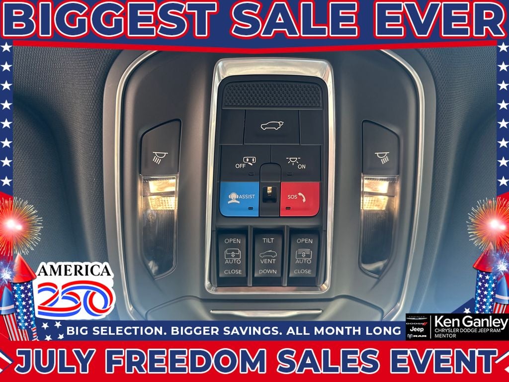 2026 Jeep Cherokee CHEROKEE OVERLAND 4X4