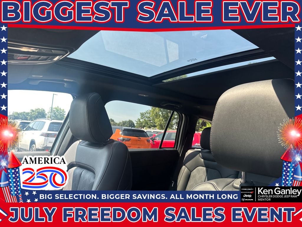 2026 Jeep Cherokee CHEROKEE OVERLAND 4X4