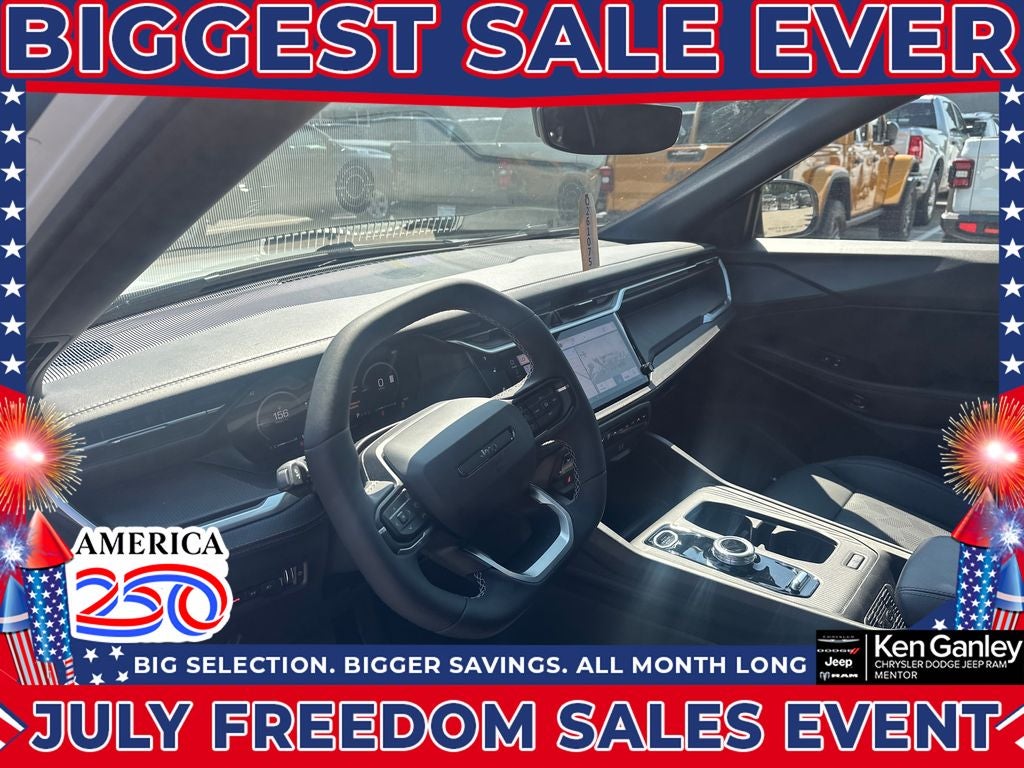 2026 Jeep Cherokee CHEROKEE OVERLAND 4X4