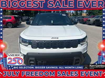 2026 Jeep Cherokee CHEROKEE OVERLAND 4X4