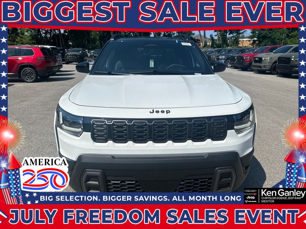 2026 Jeep Cherokee CHEROKEE OVERLAND 4X4
