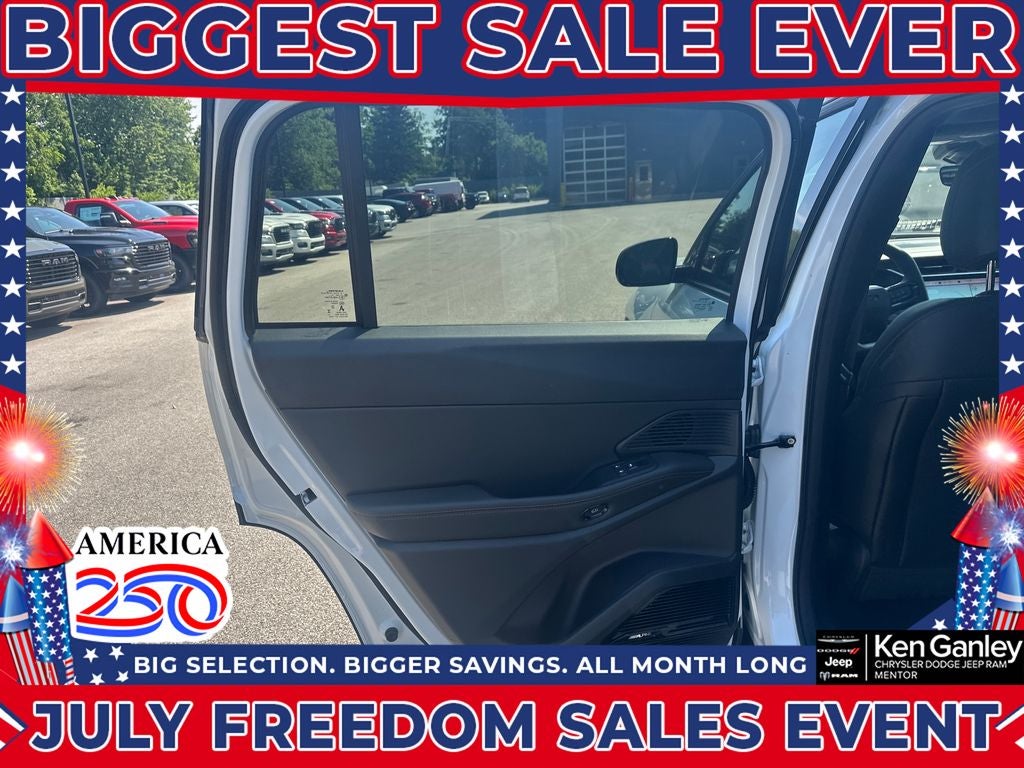 2026 Jeep Cherokee CHEROKEE OVERLAND 4X4