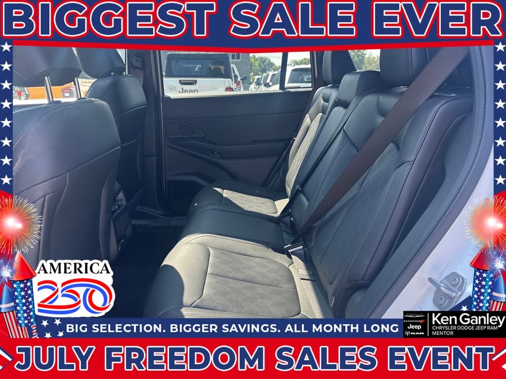2026 Jeep Cherokee CHEROKEE OVERLAND 4X4