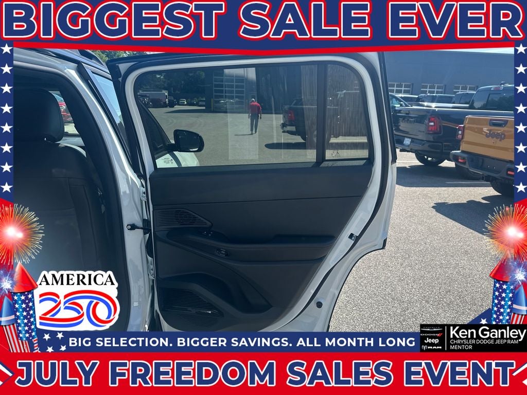 2026 Jeep Cherokee CHEROKEE OVERLAND 4X4