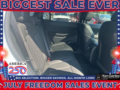2026 Jeep Cherokee CHEROKEE OVERLAND 4X4