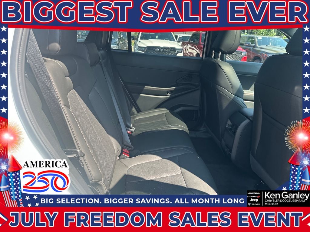 2026 Jeep Cherokee CHEROKEE OVERLAND 4X4