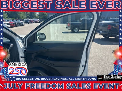 2026 Jeep Cherokee CHEROKEE OVERLAND 4X4