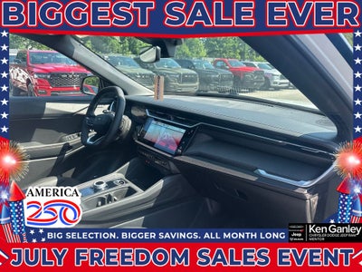2026 Jeep Cherokee CHEROKEE OVERLAND 4X4
