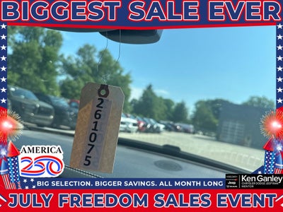 2026 Jeep Cherokee CHEROKEE OVERLAND 4X4