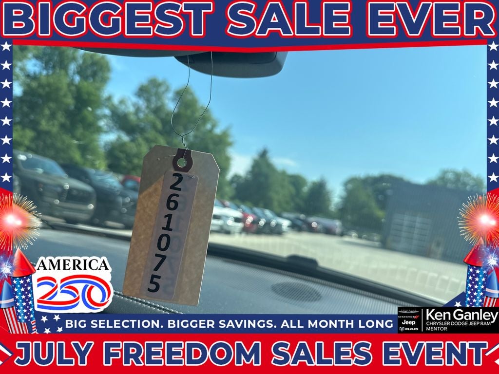 2026 Jeep Cherokee CHEROKEE OVERLAND 4X4