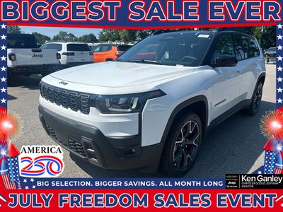 2026 Jeep Cherokee CHEROKEE OVERLAND 4X4