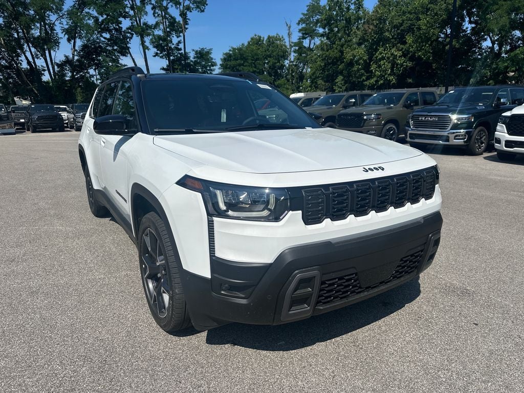 2026 Jeep Cherokee CHEROKEE OVERLAND 4X4