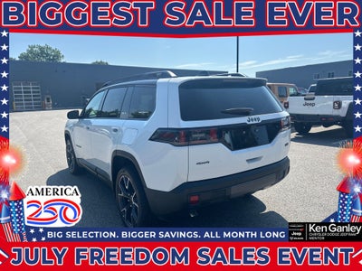 2026 Jeep Cherokee CHEROKEE OVERLAND 4X4