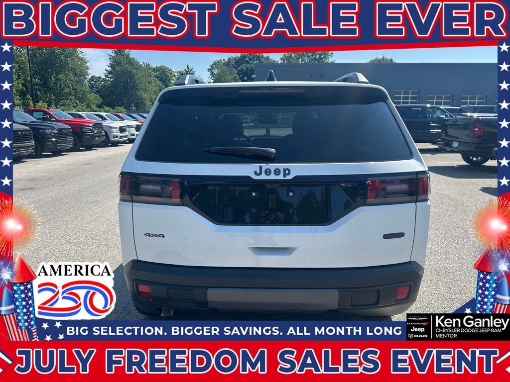 2026 Jeep Cherokee CHEROKEE OVERLAND 4X4
